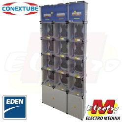 Gabinete 12 Medidores...