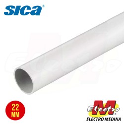 Caño Rigido 22mm 3 Metros Sica