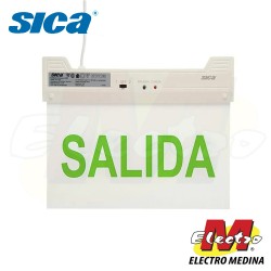 Cartel de Salida LED Sica