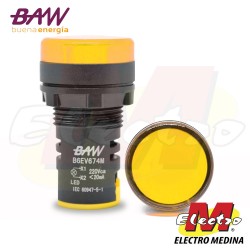 Ojo de Buey 22mm 220v...