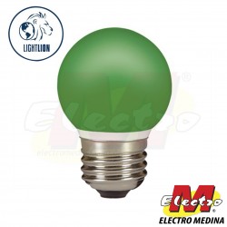 Lampara Led Clásica 1W Verde