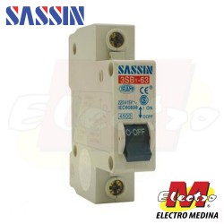 Llave Termica Unipolar 50A...