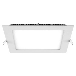 Panel LED Embutir 12w Luz...