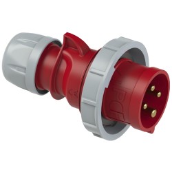 Ficha Macho 3p 16a + T Ip67...
