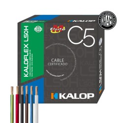 Cable Unipolar 1,5 mm C5...