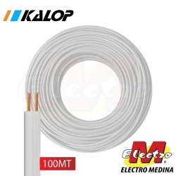 Cable Bipolar 0,50mm Blanco...