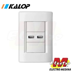 Tapa Civil Armada USB-A +...