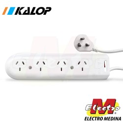 Zapatilla 4 Tomas Con Cable...