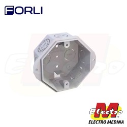 Caja Embutir Octogonal PVC...
