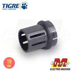 Conector Para Caño 19mm 3/4...