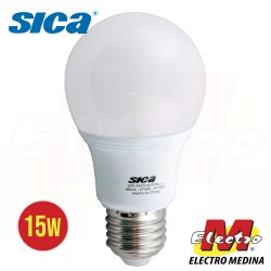 Lampara LED 15w FRIA E27 Sica