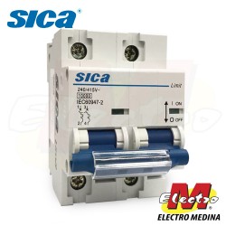 Llave Térmica Bipolar 80A Sica