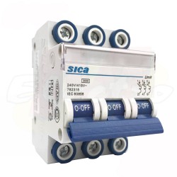Llave Termica Tripolar 3A Sica