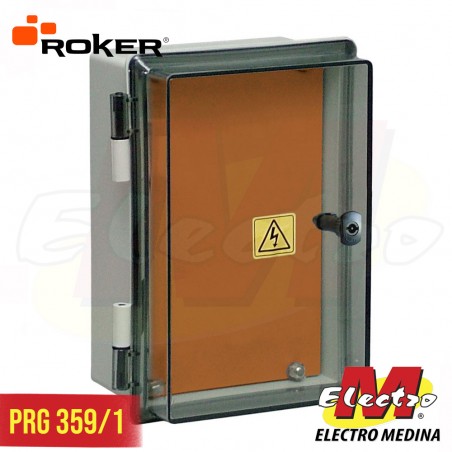 Gabinete Superficie PRG359/1 Tapa Cristal Roker