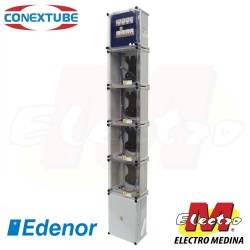 Gabinete 4 Medidores...