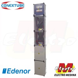 Gabinete 2 Medidores...