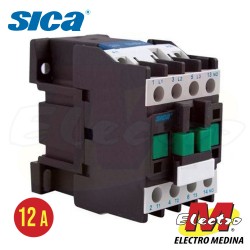 Contactor 12a 24v 1NA Sica