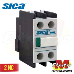 Contactor Auxiliar 2NC Sica