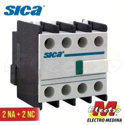 Contactor Auxiliar 2NA +...