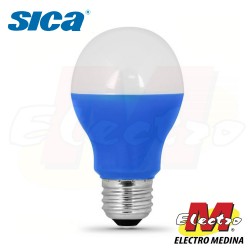 Lampara LED Azul 3w E27 Sica