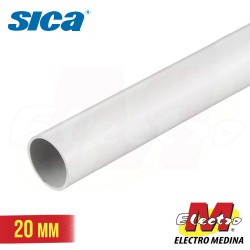 Caño Rigido 20mm 3 Metros Sica