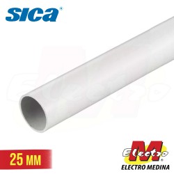 Caño Rigido 25mm 3 Metros Sica