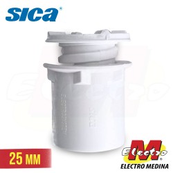 Union Caño-Caja de 25mm Sica