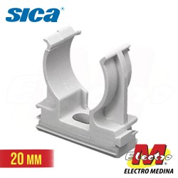 Grampa Fija Caño 20mm Sica