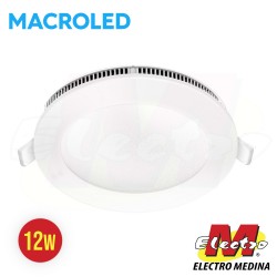 Panel LED 12w Luz Fria...