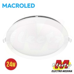 Panel LED Embutir 24w Luz...