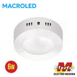 Panel LED 6w Luz Fria...