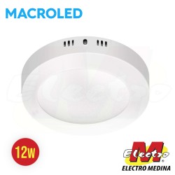 Panel LED 12w Luz Fria...