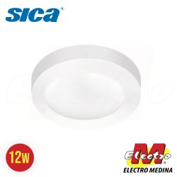 Panel LED Superficie 12w...