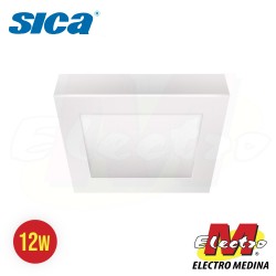 Panel LED Superficie 12w...