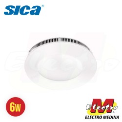 Panel LED Embutir 6w Luz...