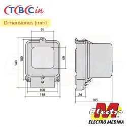 Medidor De Luz Monofasico Tbcin