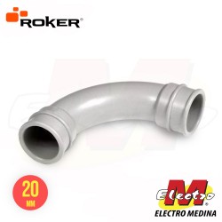 Curva 90º 20mm Roker