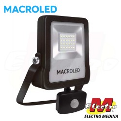 Reflector LED con Pir 20w...