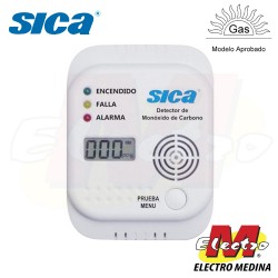 Detector de Monóxido de...