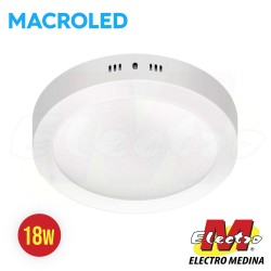 Panel LED 18w Luz Fria...