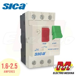 Guardamotor 1,6 - 2,5 Amp...