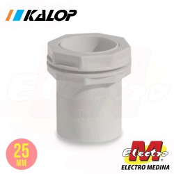 Conector de Caños 25 mm Kalop