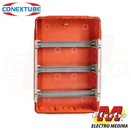 Tablero Luxury 54 Bocas Embutir Conextube