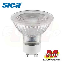 Dicroica LED 4w Fria Vidrio...