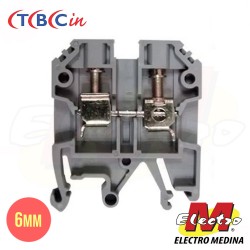 Bornera para Din PVC 6mm Tbcin