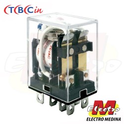 Relé Auxiliar Extraible 12v...