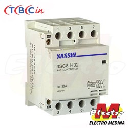 Contactor 2NA 32a 220v DIN...