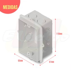 Caja Embutir Conextube