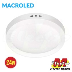 Panel LED 24w Luz Cálida...