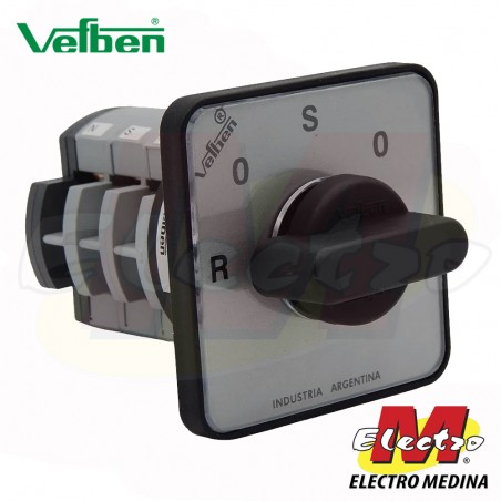 Selector de Fase 16a 261 para Panel Vefben